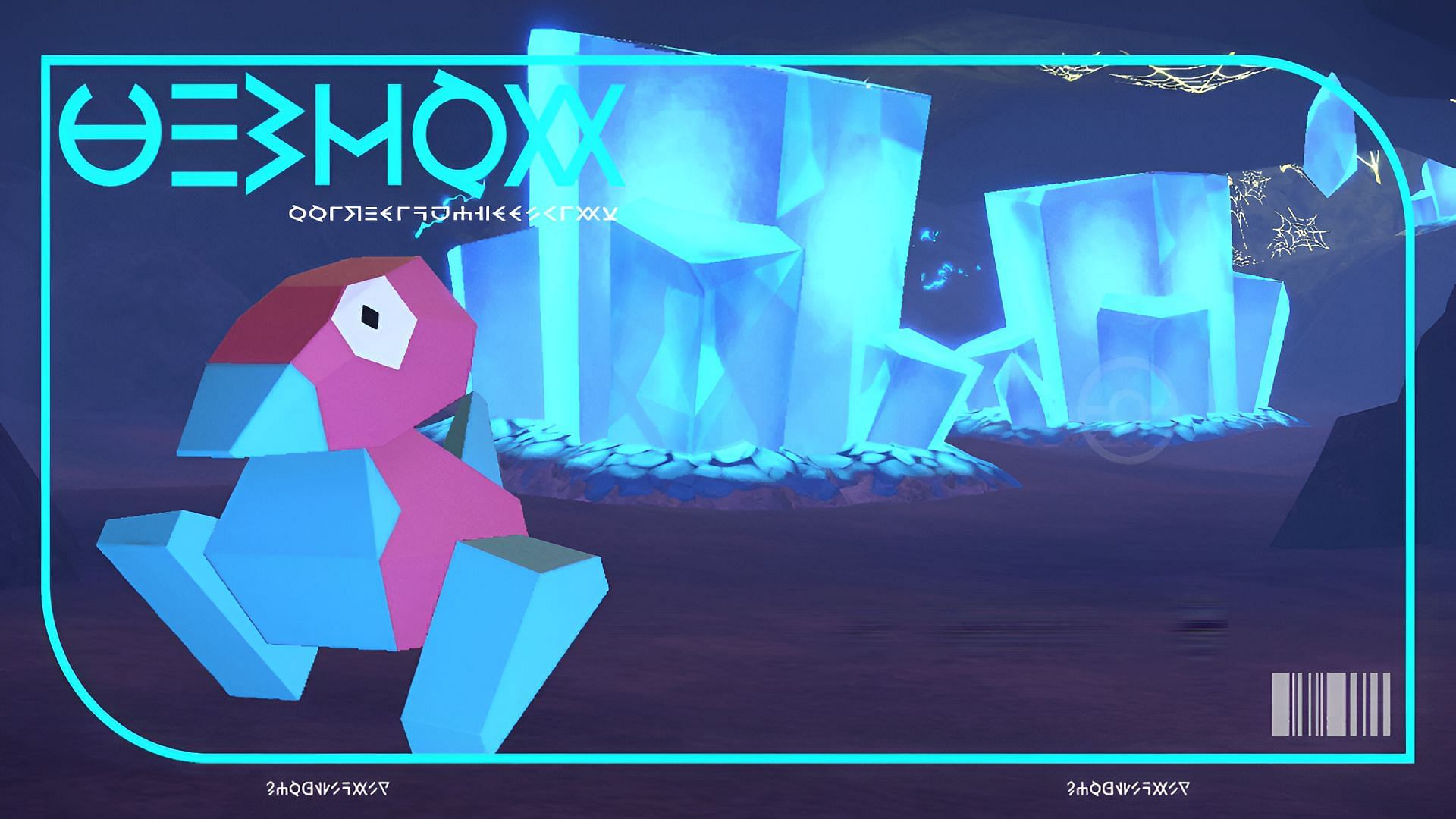 Porygon's already digitized, so it's already halfway to being a Digimon (Image via Game Freak)